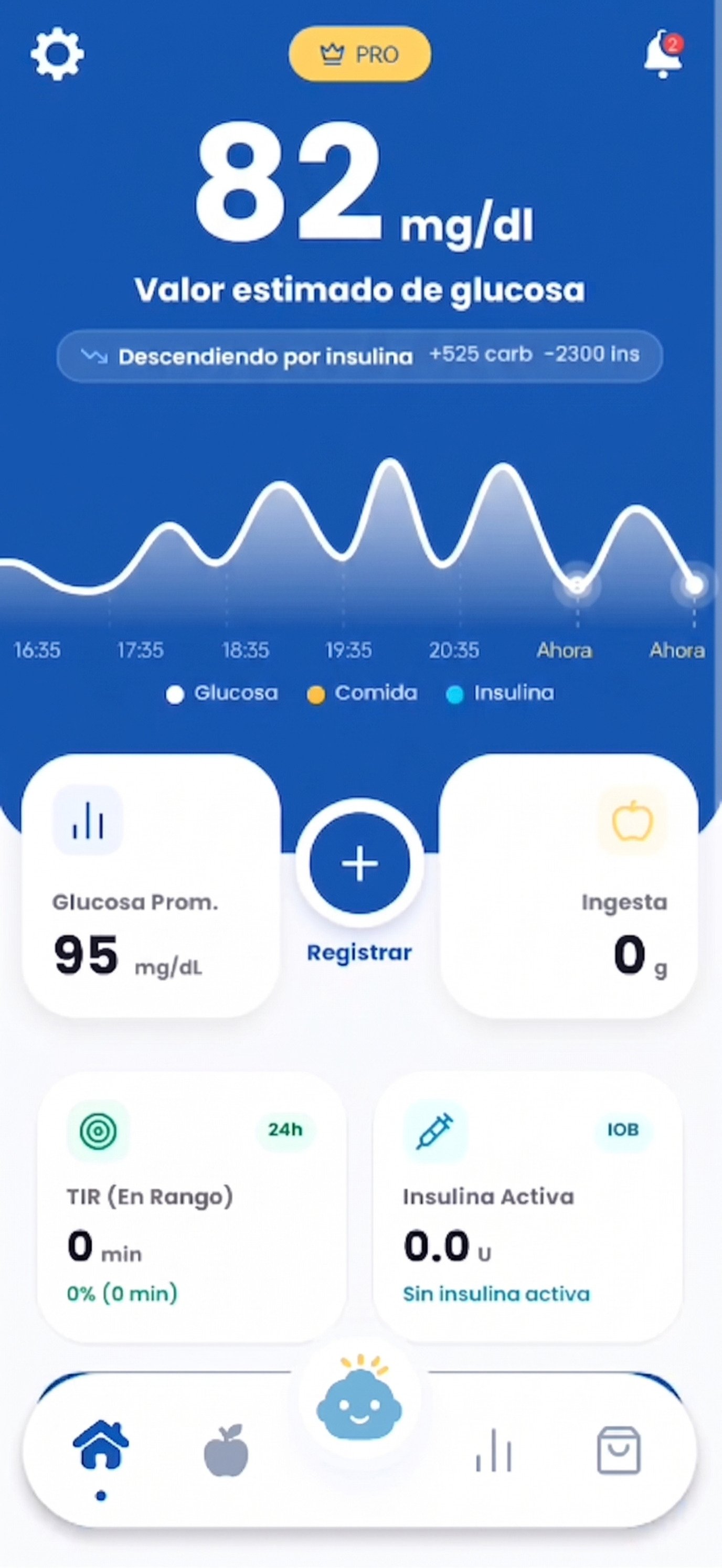 Azura App Screen